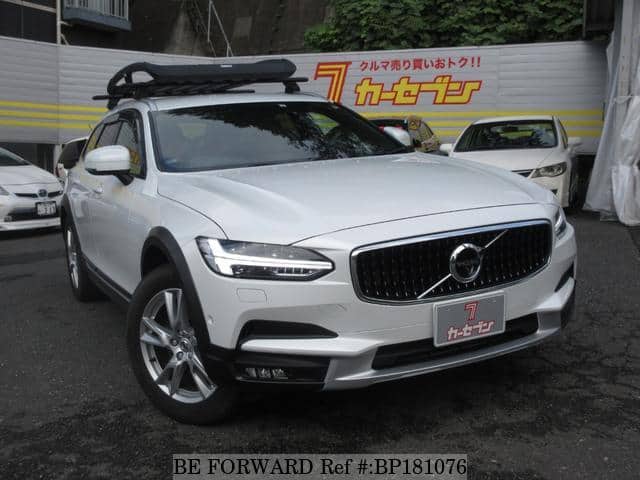 Used 2019 VOLVO V90/PB420 For Sale BP181076 - BE FORWARD