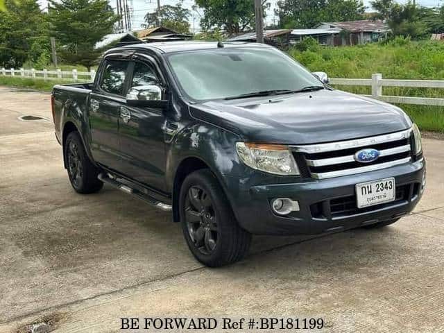 Used 2013 FORD RANGER 2.2 for Sale BP181199 - BE FORWARD