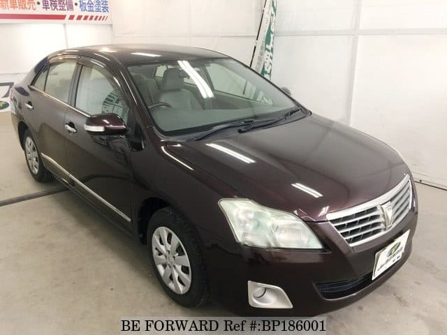 Premio2011 Model Used 2011 TOYOTA PREMIO 1.5FL/NZT260 for Sale BP186001 - BE FORWARD