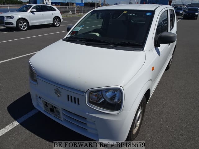 Used 2015 SUZUKI ALTO VP/HBD-HA36V for Sale BP185579 - BE