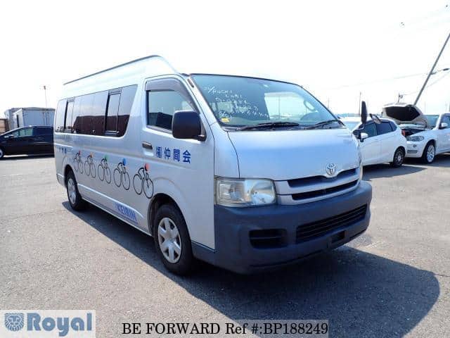 Beforward toyota hotsell hiace commuter