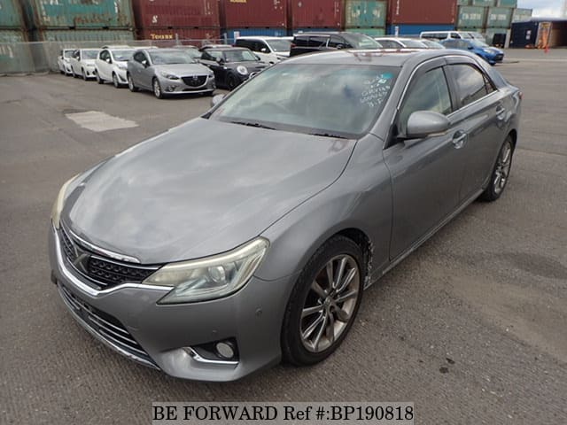 Подержанные 2013 TOYOTA MARK X PREMIUM/DBA-GRX133 на продажу