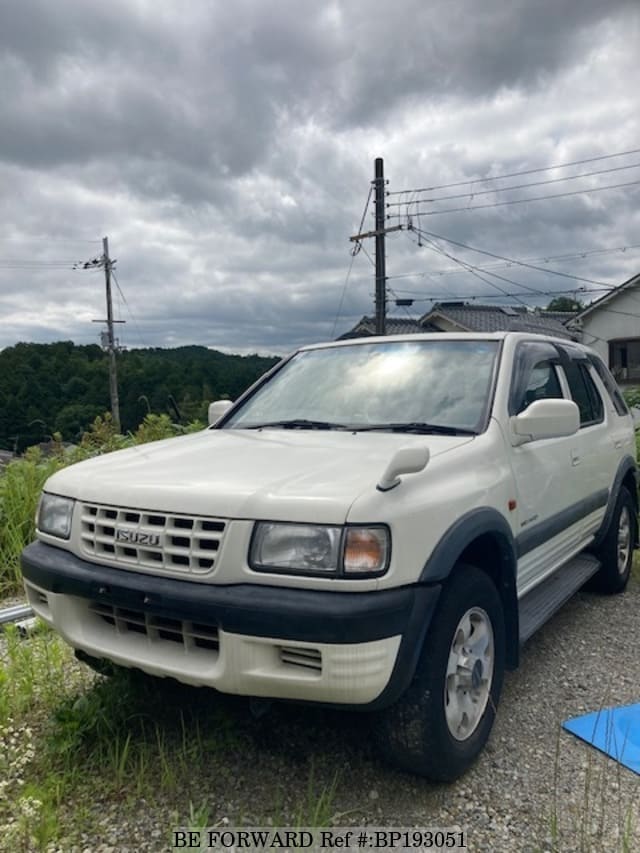 Подержанные 1999 ISUZU WIZARD/KH-UES73FW На Продажу BP193051 - BE.