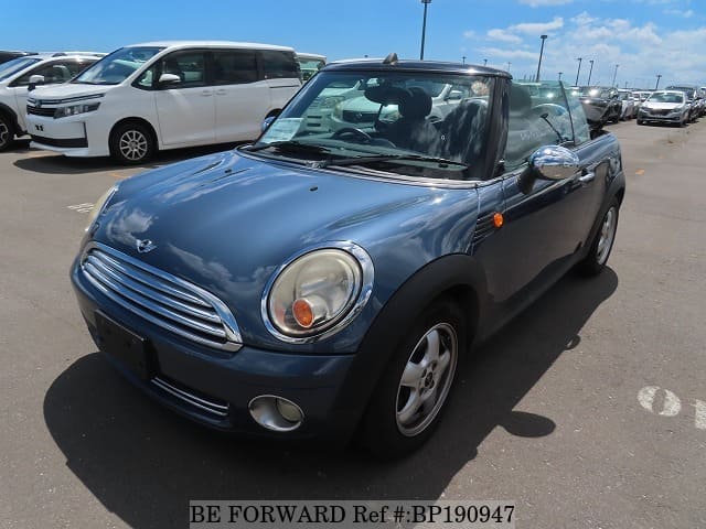 Used 2010 BMW MINI COOPER CONVERTIBLE/ABA-MR16 for Sale BP190947