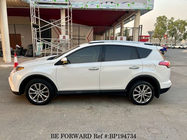 Used 2016 TOYOTA RAV4 LIMITED AWD/ASA44L for Sale BP194734 - BE FORWARD