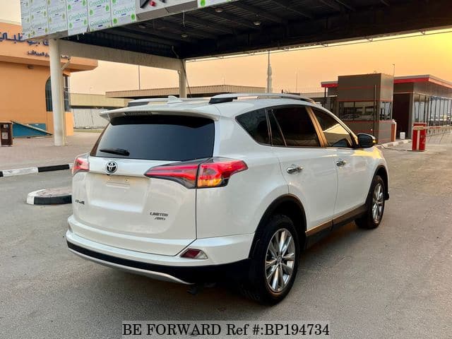 Used 2016 TOYOTA RAV4 LIMITED AWD/ASA44L for Sale BP194734 - BE FORWARD