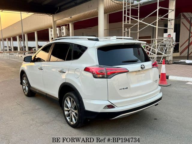 Used 2016 TOYOTA RAV4 LIMITED AWD/ASA44L for Sale BP194734 - BE FORWARD