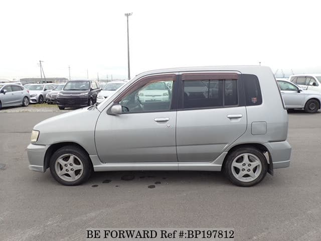 Used 1998 NISSAN CUBE X/GF-Z10 for Sale BP197812 - BE FORWARD