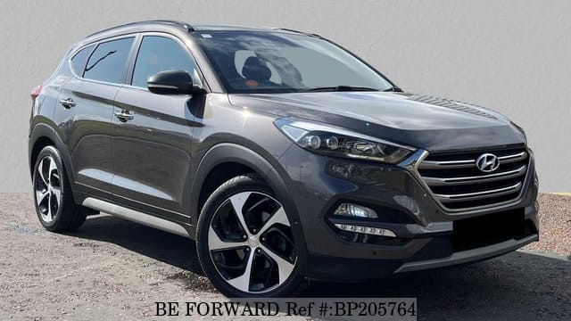 Used 2017 HYUNDAI TUCSON Automatic Diesel for Sale BP205764 - BE FORWARD