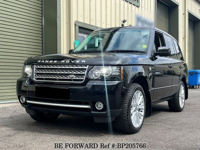 Used 2012 LAND ROVER RANGE ROVER 4.4 TD V8 for Sale BP205766 - BE FORWARD