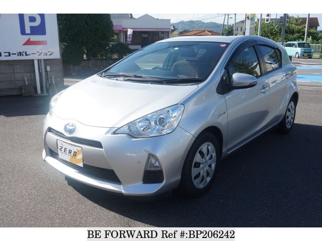 Used 2013 TOYOTA AQUA 1.5G/DAA-NHP10 for Sale BP206242 - BE FORWARD