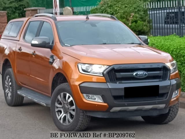 Used 2016 FORD RANGER AUTOMATIC DIESEL for Sale BP209762 - BE FORWARD