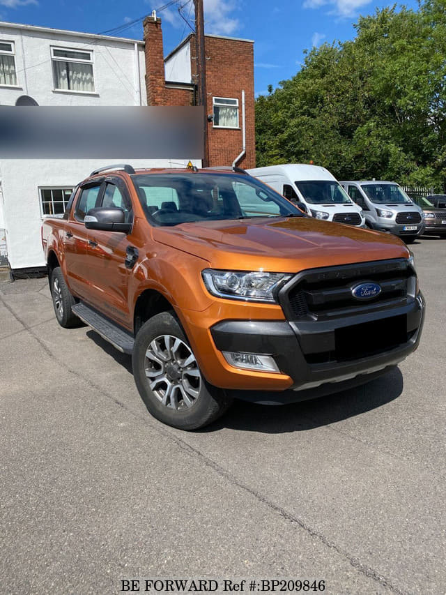 Used 2018 FORD RANGER MANUAL DIESEL for Sale BP209846 - BE FORWARD