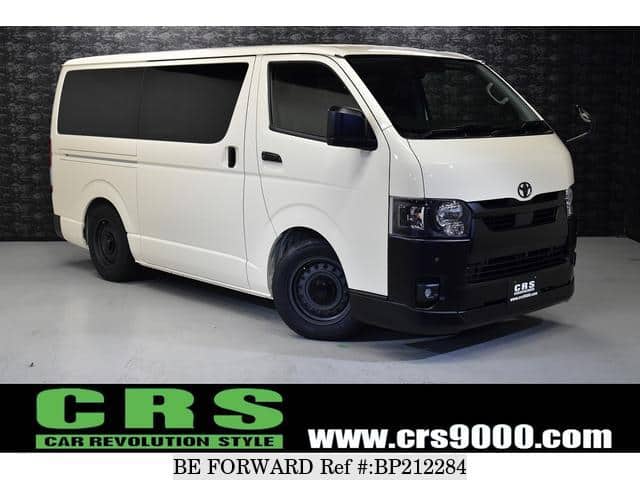 Used 2023 TOYOTA HIACE VAN/GDH201V for Sale BP212284 - BE FORWARD
