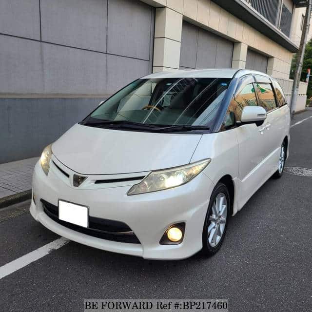 Used 2009 TOYOTA ESTIMA/DBA-ACR50W for Sale BP217460 - BE FORWARD