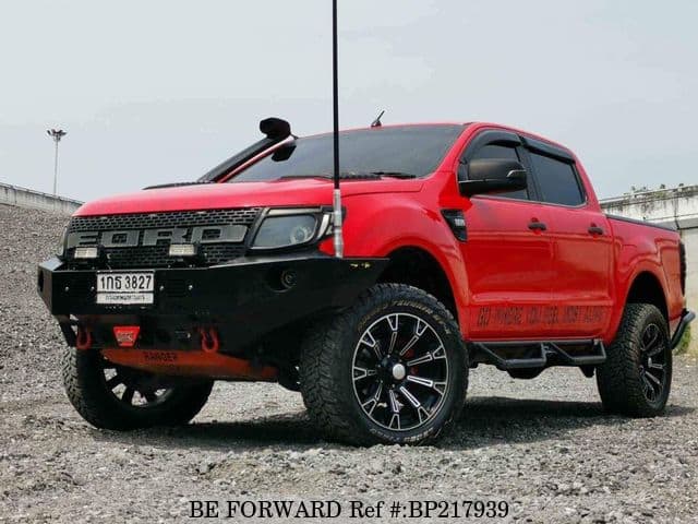 Used 2012 FORD RANGER 2.2 for Sale BP217939 - BE FORWARD