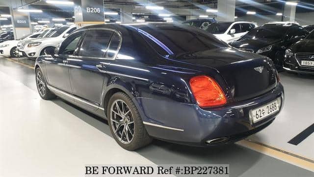 2007 BENTLEY CONTINENTAL FLYING SPUR image 4