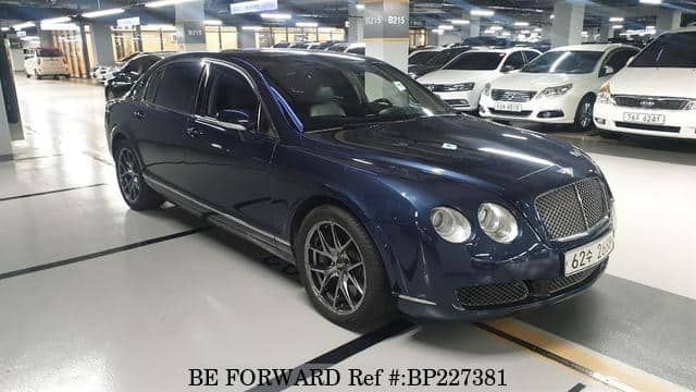 2007 BENTLEY CONTINENTAL FLYING SPUR image 3