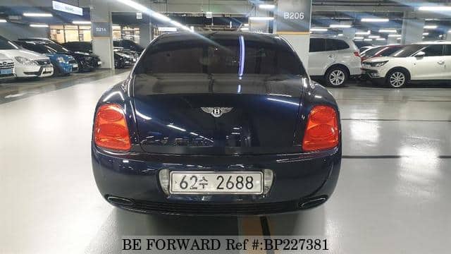 2007 BENTLEY CONTINENTAL FLYING SPUR