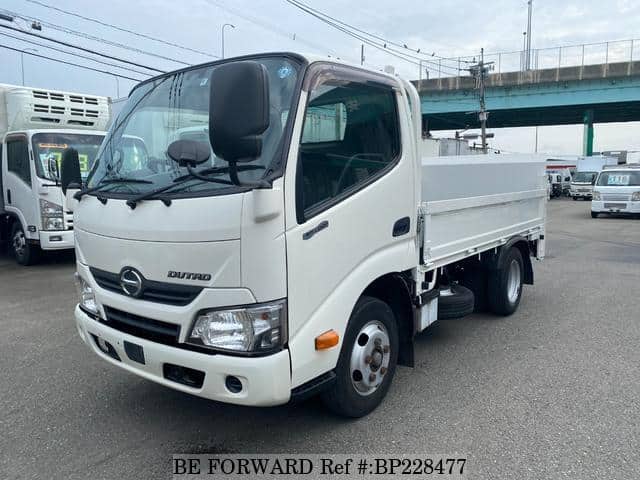 Used 2017 HINO DUTRO/XZC605 for Sale BP228477 - BE FORWARD