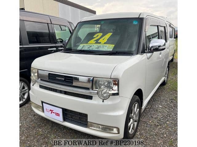 Used 2011 TOYOTA PIXIS SPACE/L575A for Sale BP230198 - BE FORWARD