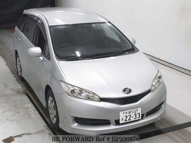 Used 2009 TOYOTA WISH X/ZGE20G for Sale BP230876 - BE FORWARD