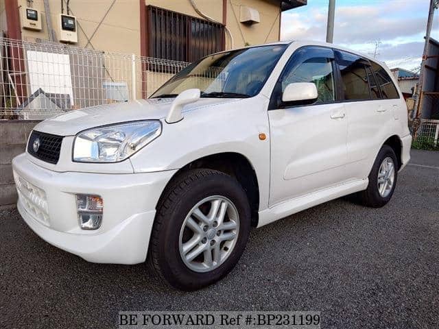 Used 2000 TOYOTA RAV4 4WD/ACA21W for Sale BP231199 - BE FORWARD