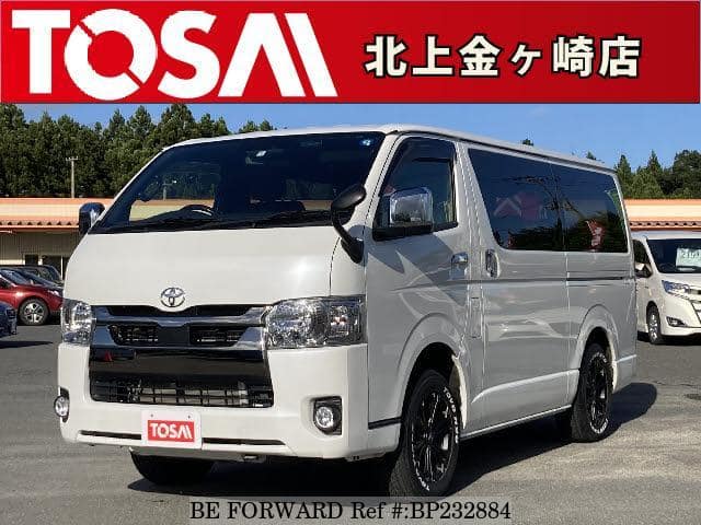 Used 2020 TOYOTA HIACE VAN/GDH206V for Sale BP232884 - BE FORWARD