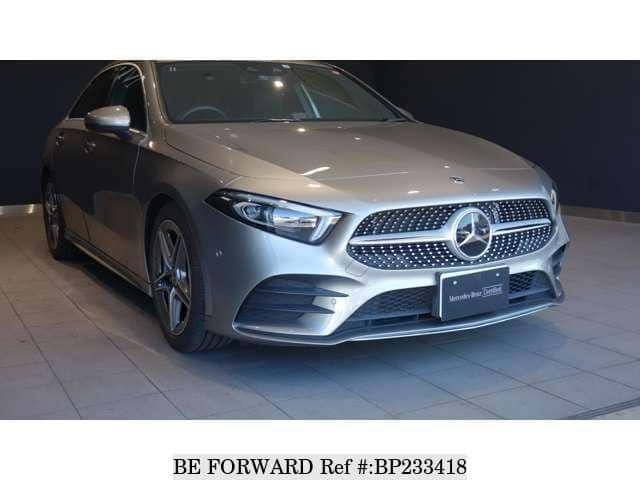 Used 2021 MERCEDES-BENZ A-CLASS/177184 for Sale BP233418 - BE FORWARD