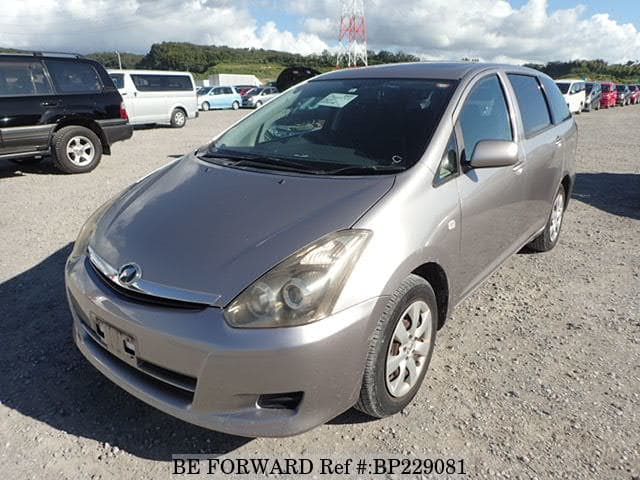 Used 2006 TOYOTA WISH/DBA-ZNE10G for Sale BP229081 - BE FORWARD
