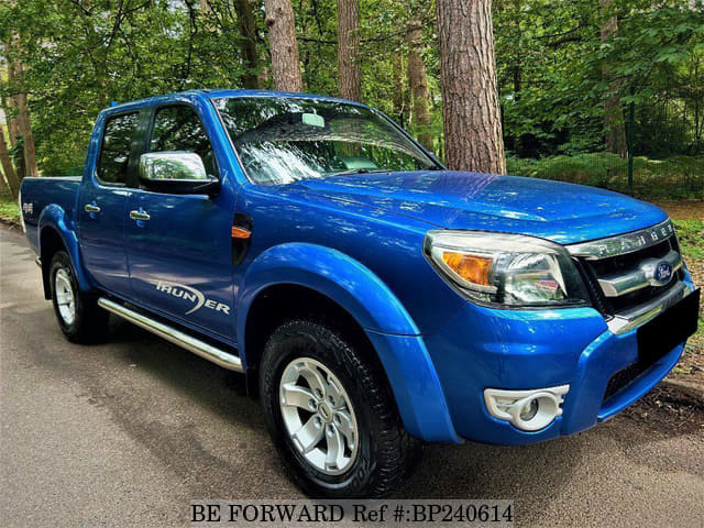 Used 2011 FORD RANGER MANUAL DIESEL for Sale BP240614 - BE FORWARD