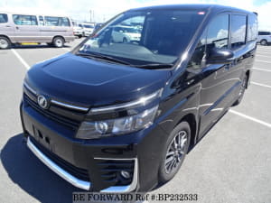 Used 2016 TOYOTA VOXY ZS/DBA-ZRR80W for Sale BP232533 - BE FORWARD