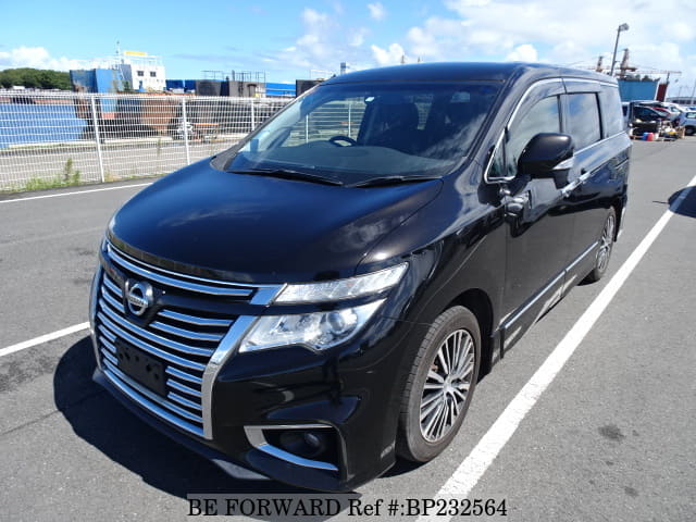Used 2015 NISSAN ELGRAND 250 HIGHWAY STAR S/DBA-TE52 for Sale