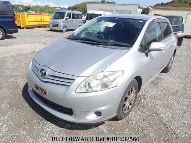 Toyota auris store van for sale