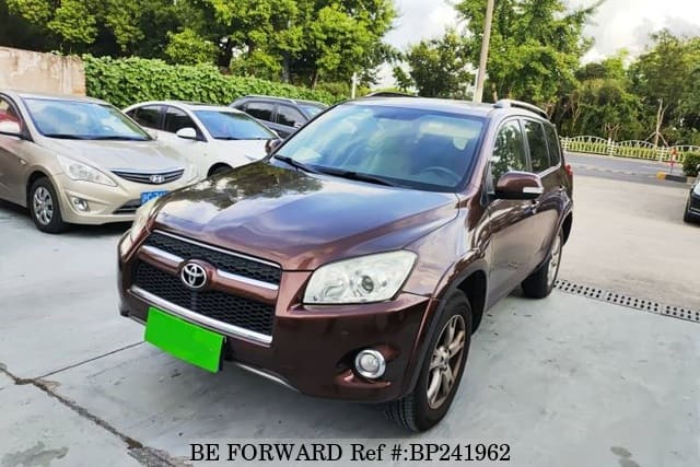 Used 2012 TOYOTA RAV4 for Sale BP241962 - BE FORWARD