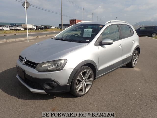 Used 2014 VOLKSWAGEN POLO CROSS POLO DBA 6RCBZW for Sale BP241204 BE FORWARD