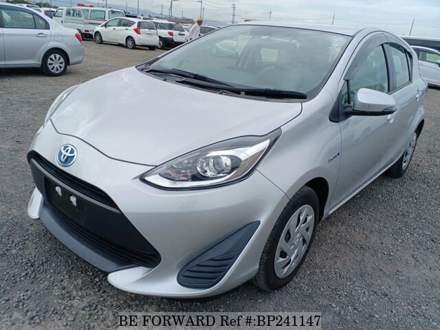 Used 2018 TOYOTA AQUA HYBRID L/DAA-NHP10 for Sale BP241147 - BE
