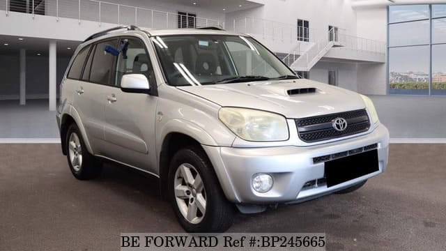 Used 2005 TOYOTA RAV4 Manual Diesel for Sale BP245665 - BE FORWARD