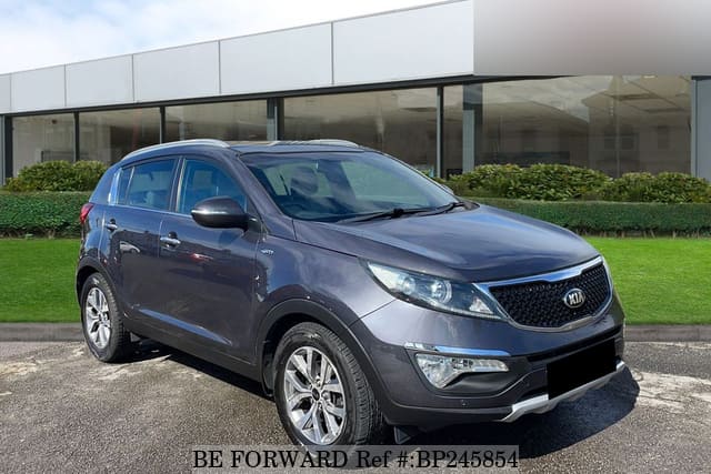 Used 2015 KIA SPORTAGE Automatic Diesel for Sale BP245854 - BE FORWARD