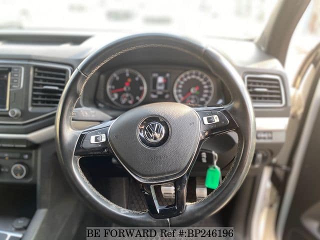 Used 2019 VOLKSWAGEN AMAROK for Sale BP246196 - BE FORWARD