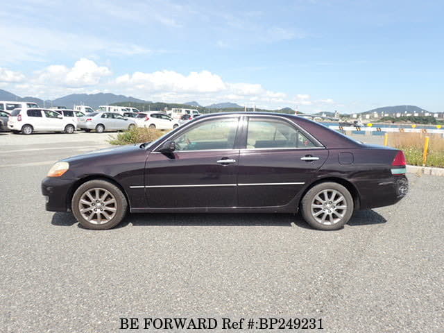 Used 2004 TOYOTA MARK II GRANDE LIMITED/TA-GX110 for Sale BP249231