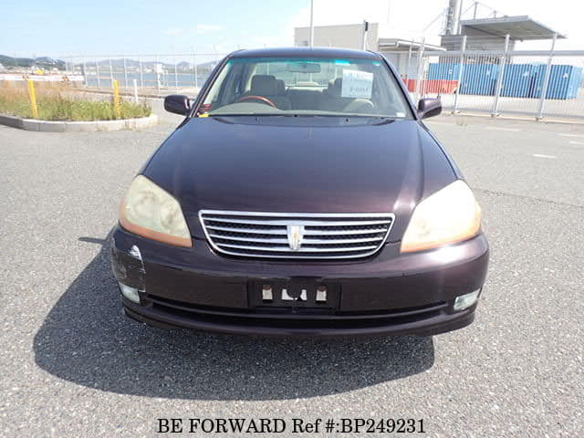 TOYOTA MARK II ブリット 2004 TA-GX110W Used 2004 TOYOTA MARK II GRANDE LIMITED/TA-GX110 for Sale BP249231