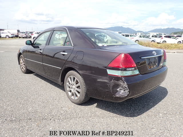 Used 2004 TOYOTA MARK II GRANDE LIMITED/TA-GX110 for Sale BP249231
