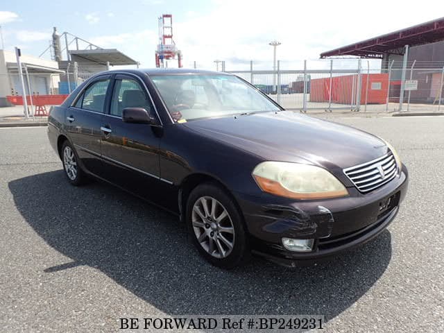 TOYOTA MARK II ブリット 2004 TA-GX110W Used 2004 TOYOTA MARK II GRANDE LIMITED/TA-GX110 for Sale BP249231