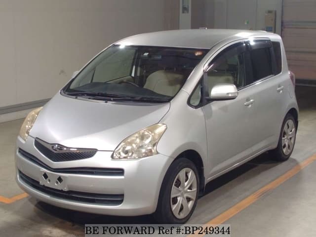 Used 2008 TOYOTA RACTIS X/DBA-SCP100 for Sale BP249344 - BE FORWARD