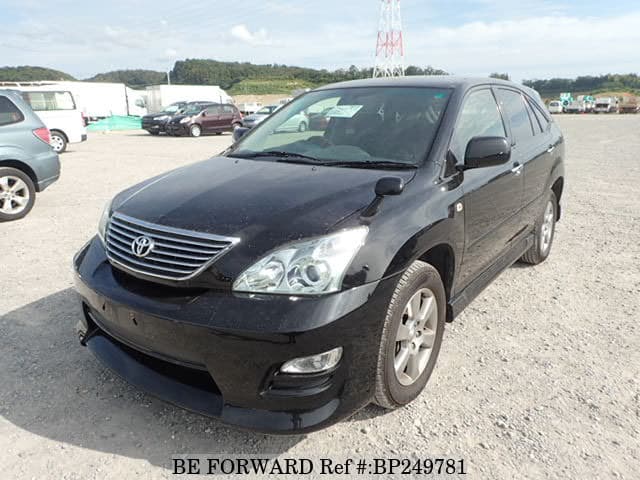 Used 2013 TOYOTA HARRIER 240G L PACKAGE ALCANTARA SELE/CBA-ACU30W