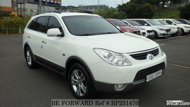 Used 2010 HYUNDAI VERACRUZ for Sale BP251470 - BE FORWARD