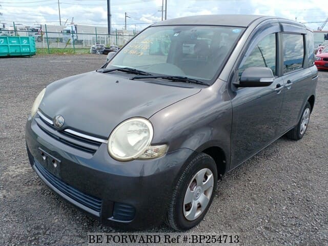 Used 2007 TOYOTA SIENTA X LIMITED/DBA-NCP81G for Sale
