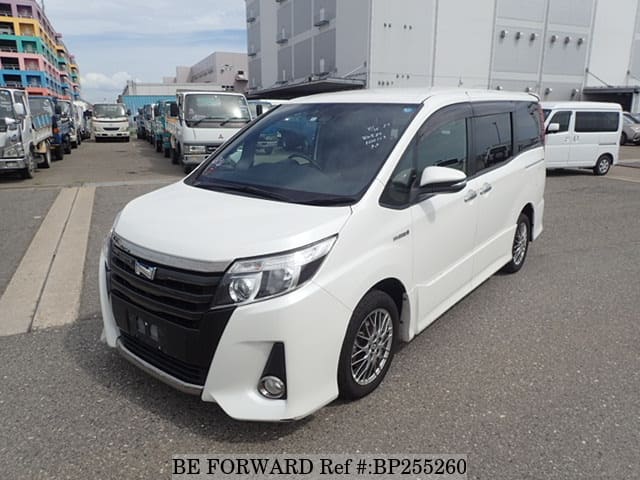 Used 2016 TOYOTA NOAH HYBRID SI WXB/DAA-ZWR80W for Sale Used 2016 TOYOTA NOAH HYBRID SI WXB/DAA-ZWR80W for Sale