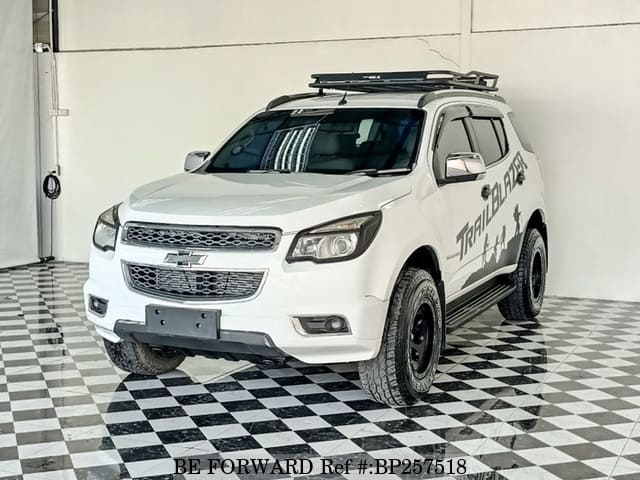 Chevrolet Trailblazer LTZ 2013: fotos, preços e especificações